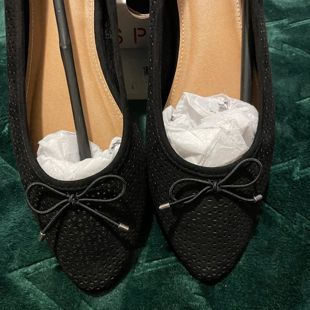 Esprit Black Patti Loafers
